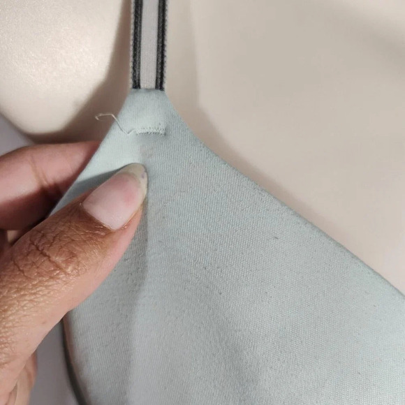 Victorias Secret Wear Everywhere Demi Bra Women Size 32DD Green FLAW - Picture 8 of 8